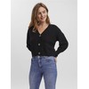 Vero Moda Women's Vmlea LS V-Neck Cuff Cardigan Noos Cardigan,