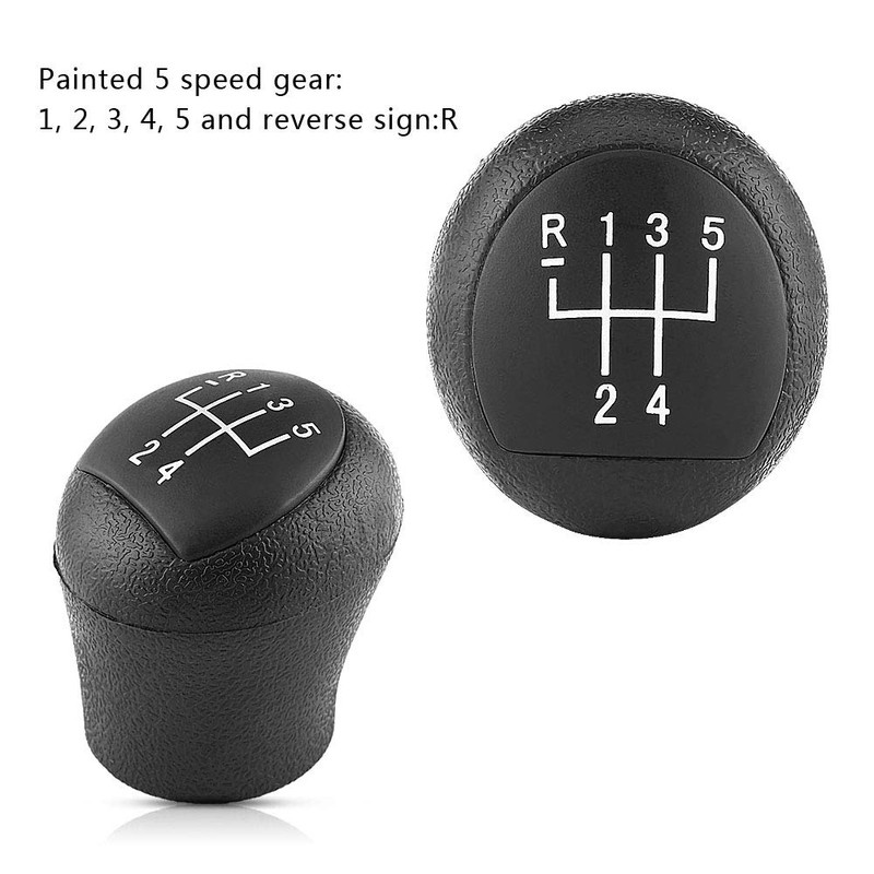 5 Speed Car Gear Shift Knob Head for 2006-2008