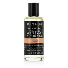 The Library of Fragrance Massage & Body Oil - Neroli, 60 ml