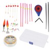 Mini Ice Fishing Rod Reel Combo Portable Ice Fishing Pole
