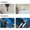 Utoolmart 1/4 Driver 5.5mm Hex Shank Socket Wrench Screw Magnetic