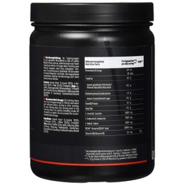 Body Attack INSTANT BCAA - 500 g - Orange - Made in Germany - Gut lösliches, veganes BCAA Pulver im Verhältnis 2:1:1 - Zuckerfreie Aminosäuren für Muskelaufbau Training - Mit L-Leucin