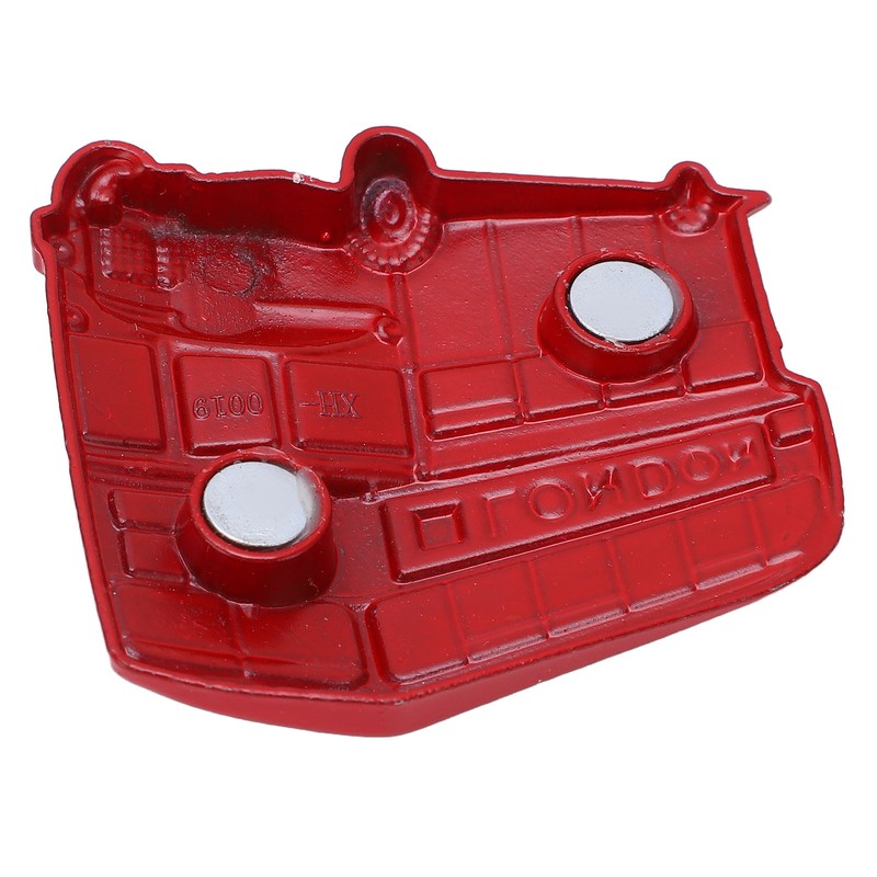 3Pcs Bus Fridge Magnet Red Bus Design Bright Colors Magnetic