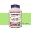 Webber Naturals Resveratrol 200/25 mg · with Grape Seed Extract, 90 Capsules
