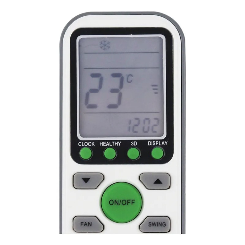 Control Compatible Con Benelux Lennox Frikko Rheem Tcl Color Blanco