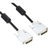 エレコム ディスプレイケーブル DVI-D24pin デュアルリンク デジタル 1m ブラック CAC-DVDL10BK