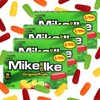 Mike and Ike Original Fruits Candy, 4 Pack, 0.78OZ Each,