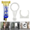360 Degree High Pressure Backwash Filter, Reusable Spin-Down Sediment Water