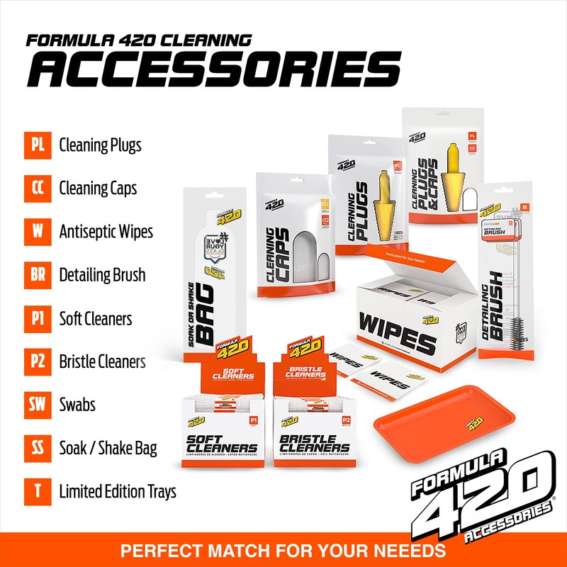 Formula 420 Cleaner - Glass, Metal and Ceramic - 12