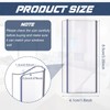 4 Pieces Window Shade for Roller Pull Down Roller Shades