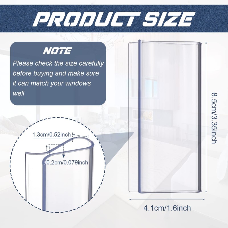 4 Pieces Window Shade for Roller Pull Down Roller Shades