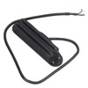 11K Dual Hot Rail Humbucker Pickup Ceramic Magnet ABS Electric