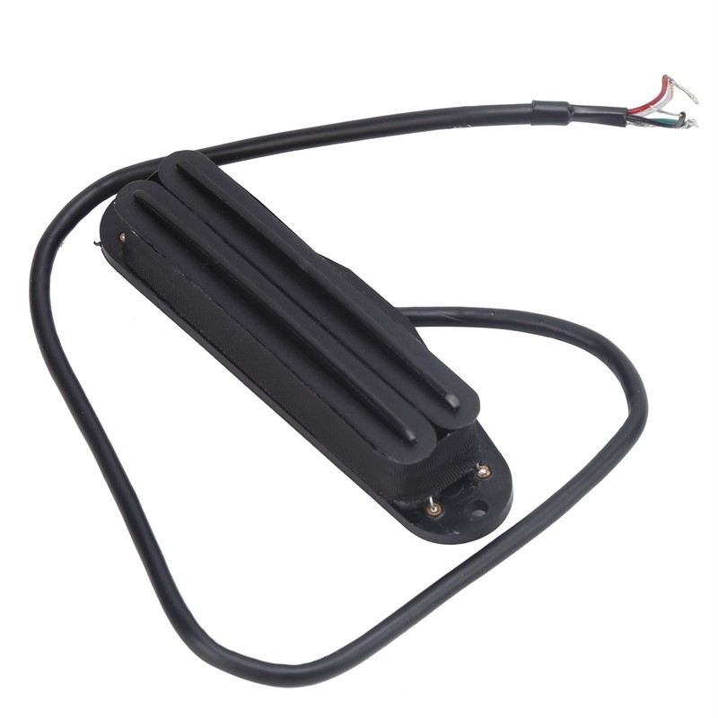 11K Dual Hot Rail Humbucker Pickup Ceramic Magnet ABS Electric
