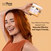So!Flow Saver for medium-pored hair - enriched with nourishing oils