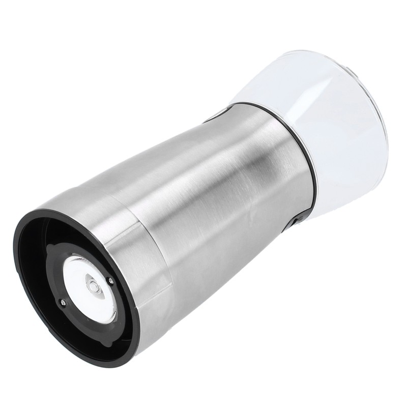 Stainless Steel Electric Grinder USB Charging Automatic Pepper Coffee Bean