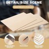 24 Pack 12x20x1/8 Inch Thin Basswood Sheets Wood Sheets Board