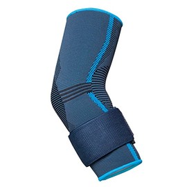 Aqtivo Sport Elastic Elbow Support – Available in 3 sizes (Large - 31-35cm)
