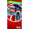 Wallace and Gromit Money Wallet Christmas Card