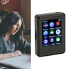 MP3 Player Bluetooth 5.0 HiFi Sound 1.77in Full Touch Screen