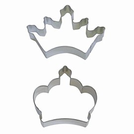 Cookie Cutterdecora-shop Cookie Cutter Crown (2 Types), Specialty Store for Candy Tools (Rm0923-2)
