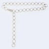 Urban Outfitters Women's Circle Chain Belt Silver NWT 50 Silver