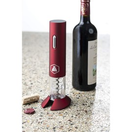LAGUIOLE - Electric Corkscrew with Capsule Cutter Holder