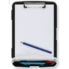 Grafoplás Plastic Clipboard with Clip A4 Pen and Sheet Organiser