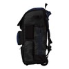 Boombah Superpack Hybrid Rolling Bat Bag - Scratch Black/Royal -
