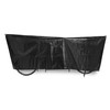 VK"Tandem" Waterproof Tandem Bicycle Cover Incl. 5m Cord in Black.