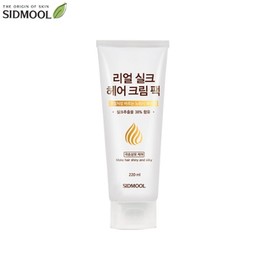 SIDMOOL Real Silk Hair Cream Pack 220ml