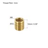 PATIKIL M10 to M8 Fine Thread Adapter Reducer Thread Reducing