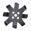 Kawapower KW0263 Widia Blade Disc, 8 Multi-Cut Tips, 25025.43.0 mm,
