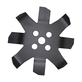 Kawapower KW0263 Widia Blade Disc, 8 Multi-Cut Tips, 25025.43.0 mm, Black