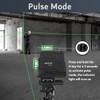 JEPPO Laser Level 360 Self Leveling,4D 4x360° Green 16 Cross