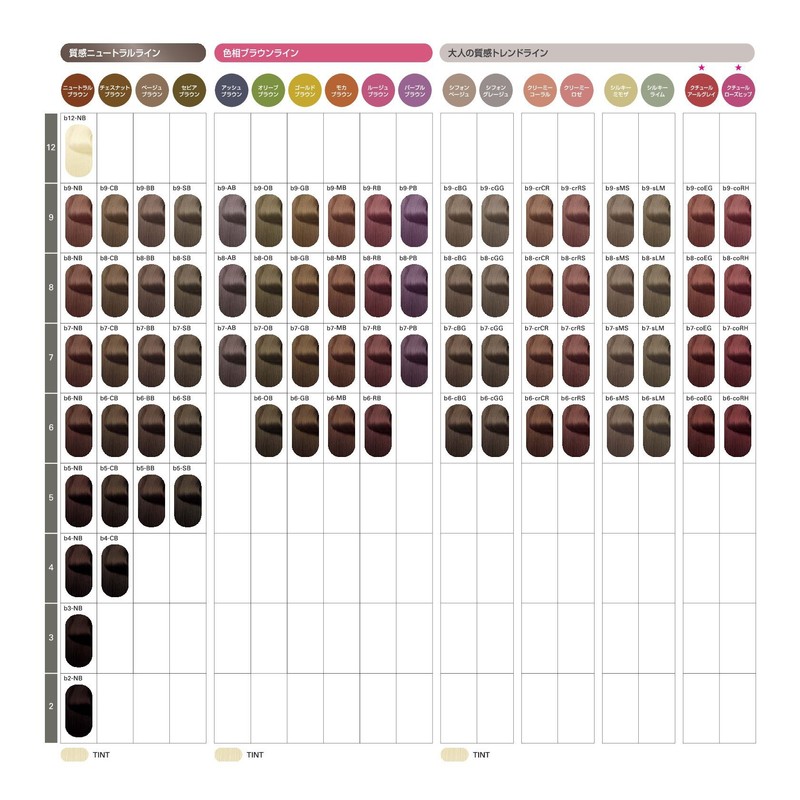 ORDEVE Beauty Hair Color First Agent b8-RB 2.8 oz (80