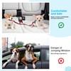 SlowTon Dog Seat Belt, Double Dog Seatbelt Adjustable Vehicle Safety