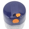 Garlic Chopper Electric Portable Blue 3 Blade Design 250mg Capacity