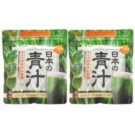 Fine Japanese Green Juice, 2 Bag Set