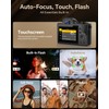 Fulealfly 8K Digital Camera for Photography, 88MP Autofocus WiFi Vlogging