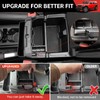 Utiiy Center Console Hanging Organizer for 2018-2025 Jeep Wrangler JL
