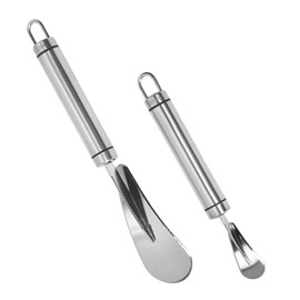 FUNOMOCYA 2Pcs Citrus Peeler Multi Purpose Grapefruit Orange Peeling Tool Ergonomic Kitchen Utensil for Effortless Fruit Slicing and Peeling Household Fruit