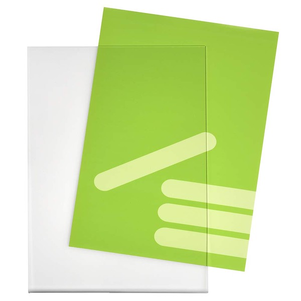 DIN A4 High (210 x 297 mm) Acrylic Glass Poster