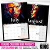 The Calendar King // David Bowie - ART - A4
