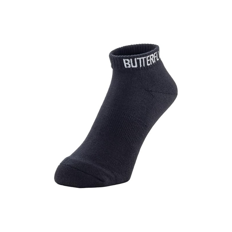 Butterfly Table Tennis Socks, Antibacterial, Odor Resistant, Wide Heel, Ankle