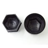 Skoda Alloy Wheel Nut Caps 17mm Matt Black
