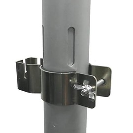 Pipe and Drape Clamp - CanvasETC - Slip-Collar Uprights Accessory to add Additional Drape Supports - One Clamp