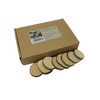 Bright Ideas Natural Branch Offcuts Round 250g in Assorted Sizes