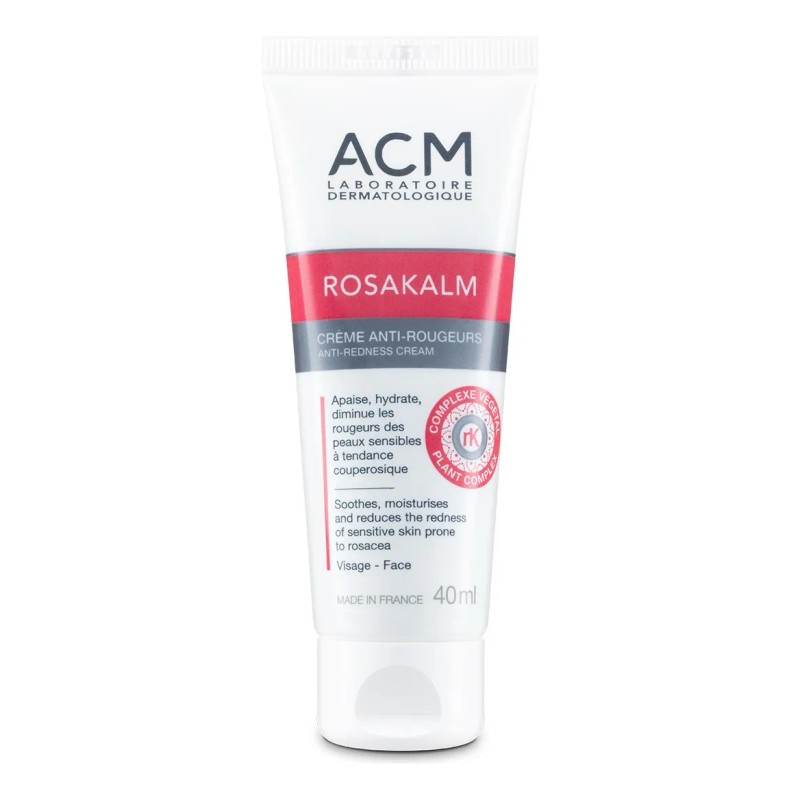 Crema Acm Rosakalm 40ml Rojeces Piel Sensible Rostro