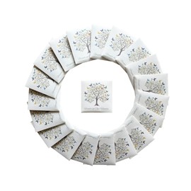 Forget Me Not Seeds - Butterfly Tree of Life Funeral Favors - Prefilled Seed Packets - Ready to Give - Pack of 20