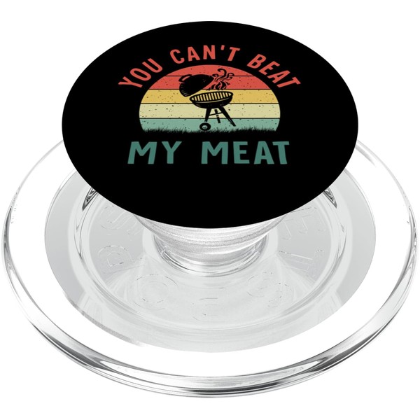 You Can't Beat My Meat BBQ Grilling Chef Funny Grill